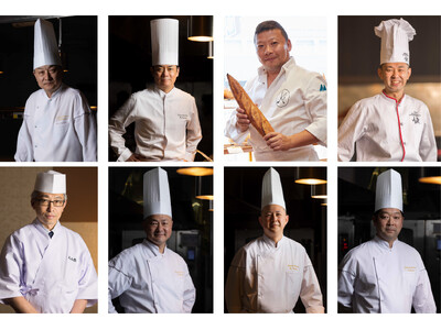 横浜ベイホテル東急の全シェフが贈る春の特別ディナーイベント