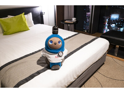 二子玉川エクセルホテル東急で愛らしいLOVOTをひとりじめ1日1組限定、特別ステイ！「癒し×かわいい」が詰まった宿泊プラン”Healing Stay with LOVOT”プランを2月6日より販売