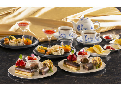 ～甘いマリアージュで、心を溶かす至福の時間を～ 　松江エクセルホテル東急、旬の苺と濃厚ショコラを贅沢に使用した「苺とショコラのアフタヌーンティー」を期間限定で開催