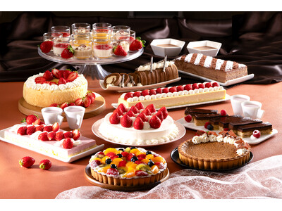 主役はオープンキッチンで仕上げる「ショコラブリュレ」。松江エクセルホテル東急 4日間限定の「苺とチョコのスイーツフェア」開催！