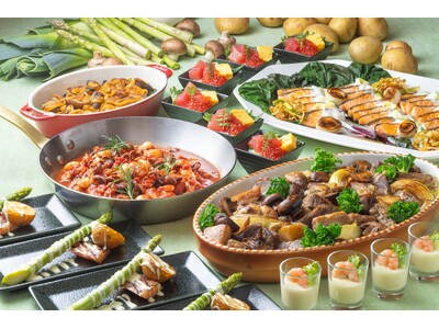 毎年大人気の北海道の食材を取り入れたディナーブッフェ「こだわり食材～北海道～」を横浜ベイホテル東急にて3...