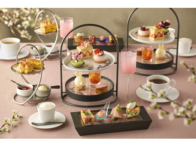 ベルスター東京　45階｜期間限定、春色に染まるアフタヌーンティー～桜をテーマに、旬の果実と野菜の魅力を味わうスイーツ＆セイボリーで春を満喫～