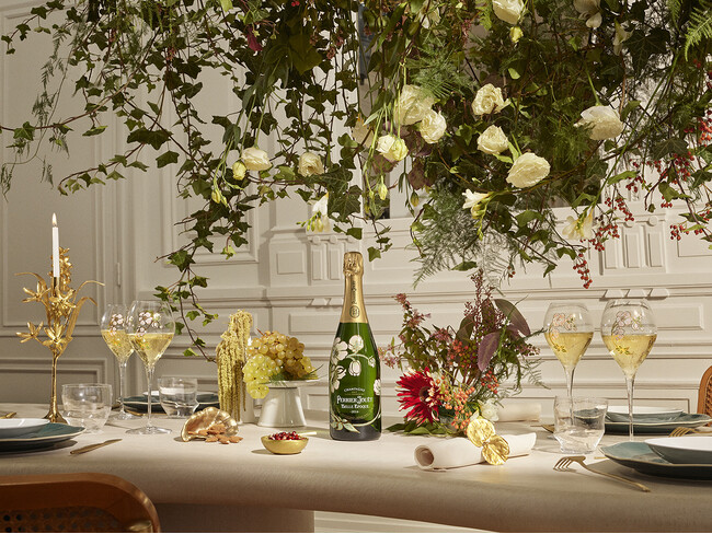 セルリアンタワー東急ホテル 名誉総料理長 福田 順彦のプロヴァンス料理と老舗シャンパーニュメゾン「ペリエ ジュエ」が織り成す美食の饗宴