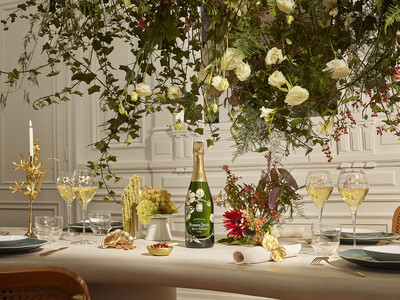 セルリアンタワー東急ホテル 名誉総料理長 福田 順彦のプロヴァンス料理と老舗シャンパーニュメゾン「ペリエ ジュエ」が織り成す美食の饗宴