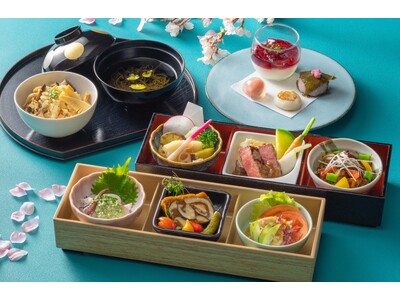 春限定「お花見箱膳～石川・能登、春の訪れ～」販売&お酒のペアリングディナーイベントを開催 「井の頭 吉祥...
