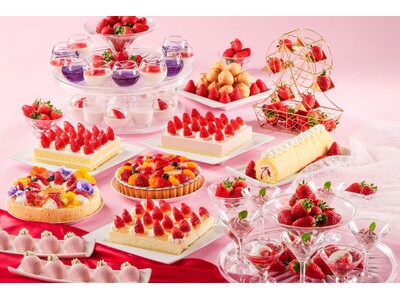 松江のホテルで4日間限定の「いちごづくしのスイーツフェア」開催。“出来たて”ブリュレフレンチトーストや話...