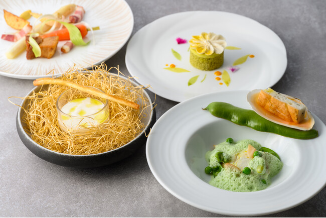 能登豚やサクラマス、加賀野菜の共演。金沢東急ホテル「マレ・ドール」が贈る、石川・金沢の春を五感で味わう季節限定の本格フレンチディナーが登場！