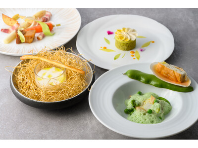 能登豚やサクラマス、加賀野菜の共演。金沢東急ホテル「マレ・ドール」が贈る、石川・金沢の春を五感で味わう季節限定の本格フレンチディナーが登場！