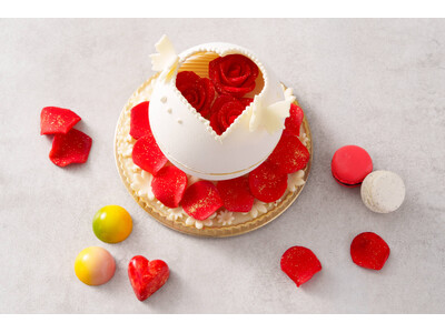 セルリアンタワー東急ホテルが贈る、深紅のバラに「愛情」を込めた10個限定の特別なスイートボックスが登場！