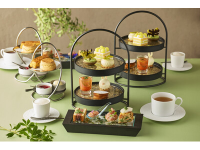 ベルスター東京　45階｜スプリングアフタヌーンティー ～緑耀～