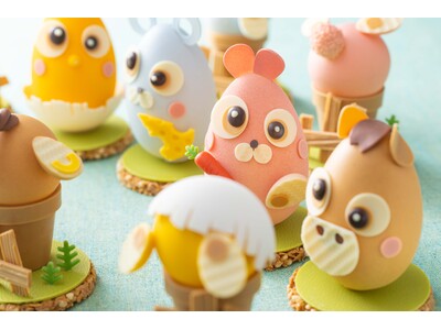 【ザ・キャピトルホテル 東急】「ザ・キャピトル イースター2026」春を祝う、動物モチーフの愛らしいイースタースイーツを3月20日より期間限定で販売