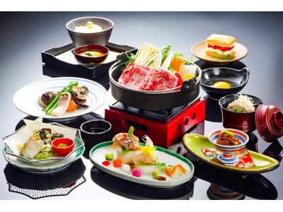 松江のホテルで島根の春を“一膳完結”。とろける「まつなが牛」を主役に「のどぐろ・鮑・宍道湖しじみ」まで、島根の旬を味わえる限定御膳が登場！