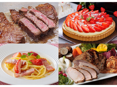 【ゴールデンウィーク限定】新大阪江坂東急REIホテルで”ガッツリ肉”と”ときめき苺”の真剣勝負！アンガス...