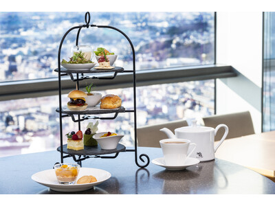 【二子玉川エクセルホテル東急】地上130mからの景観ともに楽しむ「A Taste of Early Summer Afternoon Tea」を開催