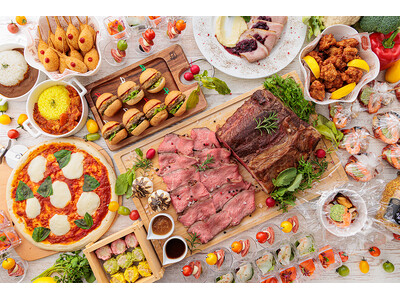 ゴールデンウィーク限定！神戸のホテルで家族と楽しむランチブッフェ。シェフが目の前で切り出す「ローストビー...