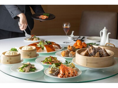 【ザ・キャピトルホテル 東急】中国料理「星ヶ岡」伝統のオーダー式バイキングが進化。地方食材フェアと初コラボレーション。第一章は山口県食材フェア。