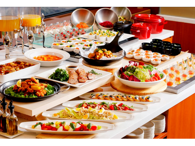 ゴールデンウィークの3日間限定！家族みんなで楽しめる「体験型」ディナーブッフェを札幌のホテルで開催。自分で作るハンバーガーや縁日コーナーも！