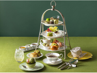 みなとみらいのホテルで新緑の絶景と楽しむ。「足柄抹茶」をふんだんに使用した贅沢な抹茶アフタヌーンティーを期間限定販売！