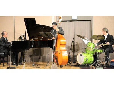 吉祥寺のホテルから響く、ピアノ・ベース・ドラムの本格セッション「Jazz Night」開催！ライブの臨場感に包まれるひととき