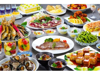 松江のホテルで涼やかに楽しむ夏のごちそう。ライブキッチンのステーキ食べ放題や鰻、板長が手がける“夏のおでん”など、豪華なブッフェを開催！