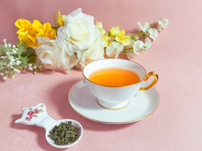 「紅茶のシャンパン」で春を祝う。名古屋東急ホテル、シンブリ茶園の「ダージリン ファーストフラッシュ」をアフタヌーンティーセットにて4月下旬より期間限定提供