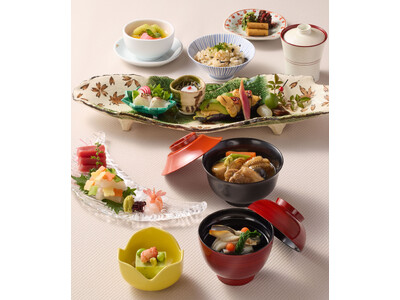 初夏の横浜・みなとみらいで、加賀の恵みを堪能する　母の日・父の日向け特別プランが日本料理「大志満」より登場！