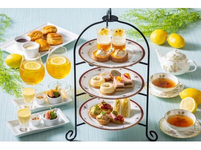 吉祥寺の夏、爽やかな酸味に包まれる午後のひととき。地元・吉祥寺の紅茶専門店の茶葉で愉しむ、『レモンのアフタヌーンティー』６月より開催