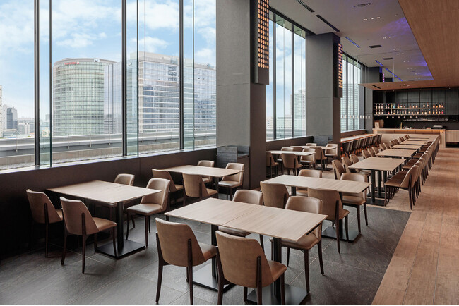 横浜・みなとみらいに宿泊者無料のラウンジ「REI Cafe」誕生！横浜東急REIホテル、フリーソフトドリンク付きくつろぎ空間を2026年6月1日オープン