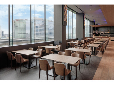 横浜・みなとみらいに宿泊者無料のラウンジ「REI Cafe」誕生！横浜東急REIホテル、フリーソフトドリンク付きくつろぎ空間を2026年6月1日オープン