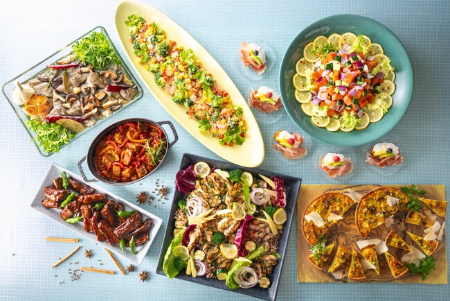 みなとみらいのホテルで“バル気分”の夏祭りを！肉料理が主役のサマーブッフェ「トスカフェスティバール」
