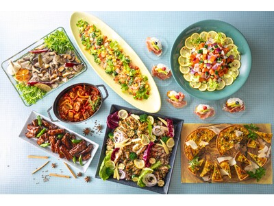 みなとみらいのホテルで“バル気分”の夏祭りを！肉料理が主役のサマーブッフェ「トスカフェスティバール」