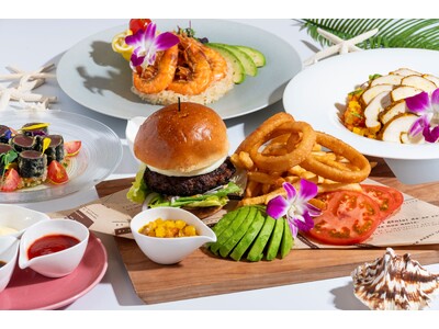 渋谷スクランブル交差点の直上で味わう、ハワイの夏。HAWAIIAN風ハンバーガーやガーリックシュリンプなどが登場する「Hawaiian Loco Fair 2026」を期間限定で開催！