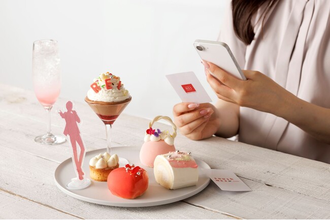 大反響“推し色スイーツブッフェ”に続く第2章！札幌のホテルで推しへの愛を表現する「ｍer(ハート)ir(ハート)(メロいろ)スイーツセット」登場