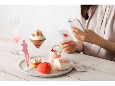 大反響“推し色スイーツブッフェ”に続く第2章！札幌のホテルで推しへの愛を表現する「ｍer(ハート)ir(ハート)(メロいろ)スイーツセット」登場
