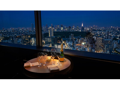 渋谷、地上150mの絶景とともに。ヴーヴ・クリコの世界観と美食を堪能する一夜限りの特別ディナーをセルリア...