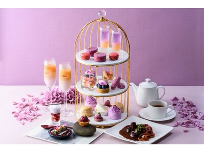 金沢で味わう上品で華やかな秋のティータイム。ブドウや紫芋など旬の味覚を楽しむアフタヌーンティー「金澤」～秋味～を9月2日より提供