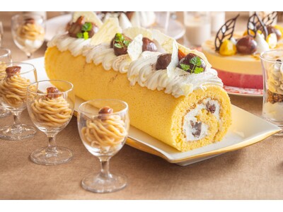 横浜・みなとみらいで食欲の秋を満喫！“栗”づくしのスイーツとローストビーフなど多彩な料理も楽しめる木曜限定のデザートブッフェを開催