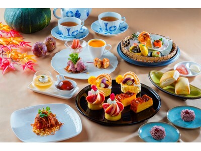 松江の茶の湯文化と秋の味覚を和洋のスイーツで。月替わりの上生菓子や絞りたてモンブランを楽しむ「松江　茶の湯文化のアフタヌーンティー」期間限定開催