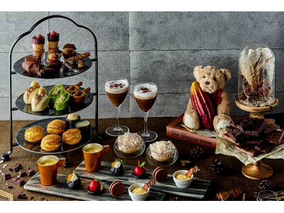 チョコレート好きに捧げる濃密な冬のひととき。SHIBUYA STREAM HOTELにてスパイスやカカオの深みを味わう限定のアフタヌーンティーを開催！