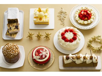 ザ・キャピトルホテル 東急、2026年クリスマスケーキ＆ブレッドの予約を11月1日より開始