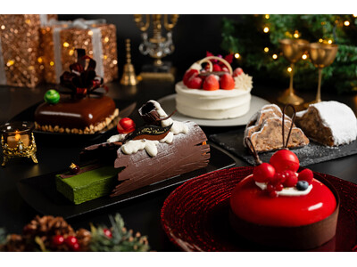 名古屋の聖夜を彩る。雪降る冬の森を表現したクリスマスケーキ5種や名古屋コーチン完熟鶏を使用したローストチキンなど、愛知の食材を使用した2026年のクリスマスメニューの予約受付を開始！