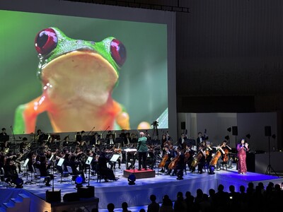 大阪・関西万博の英国ナショナルデーにて「プラネットアースIII ライブ・イン・コンサート」を開催