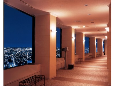【オークラアクトシティホテル浜松】地上185mから浜松市内の夜景を一望45階展望回廊　夏季限定　夜間特別営業について
