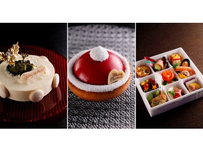 京都ホテルオークラ サンタクロースの帽子や 和 テイストのケーキが登場 クリスマスデリカ ケーキ 18 企業リリース 日刊工業新聞 電子版