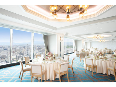 【京都ホテルオークラ】“新しい結婚式”のかたち◆2部制ウエディング& 広々空間で贅沢ウエディング