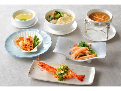 【ホテルイースト21東京】中国料理 桃園で海老づくしのメニューを販売