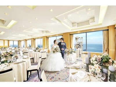 【ホテルオークラ神戸】開業35周年を記念したウエディングプランを6月1日（木）より販売