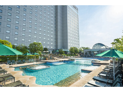 【ホテル イースト21東京】「ガーデンプール2024」を6月29日よりオープン
