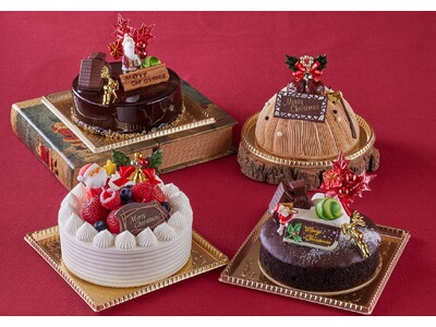 【ホテルオークラ東京ベイ】美味しく華やかに大切なひとときを彩るクリスマスケーキ＆デリカテッセン＆パーティーセットのご案内