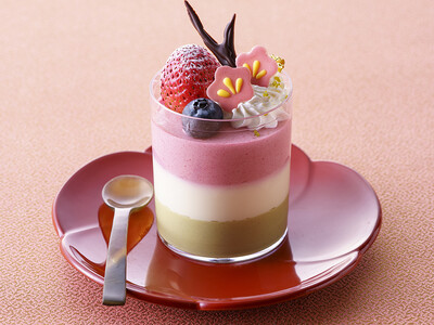 【ホテルオークラ福岡】ひな祭りのお祝いに期間限定スイーツを販売、レストランでは割引特典をご用意